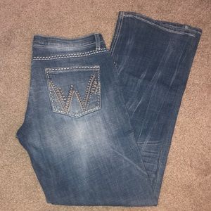 Women’s wrangler bootcut jeans